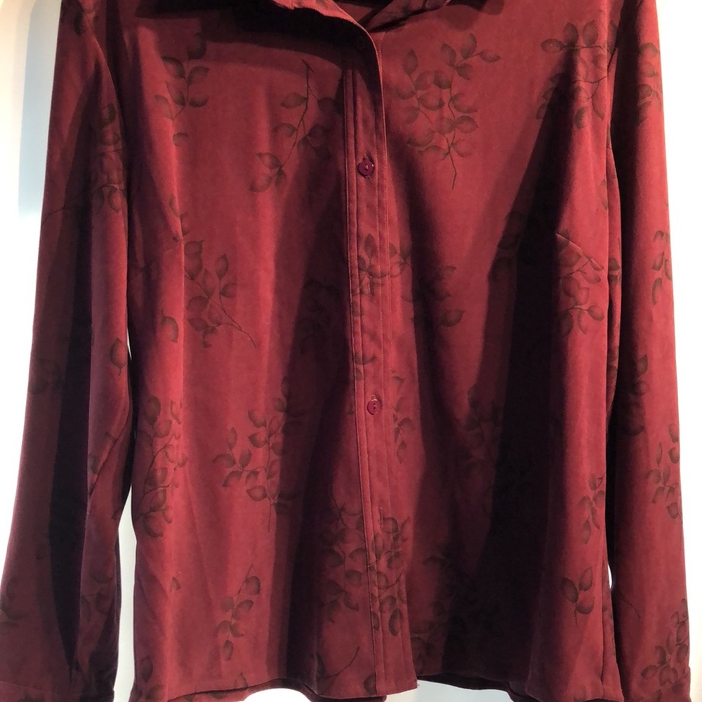Style & Co Button Down Shirt - Size 16 - Picture 3 of 4